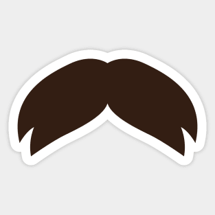 movember mustache Sticker